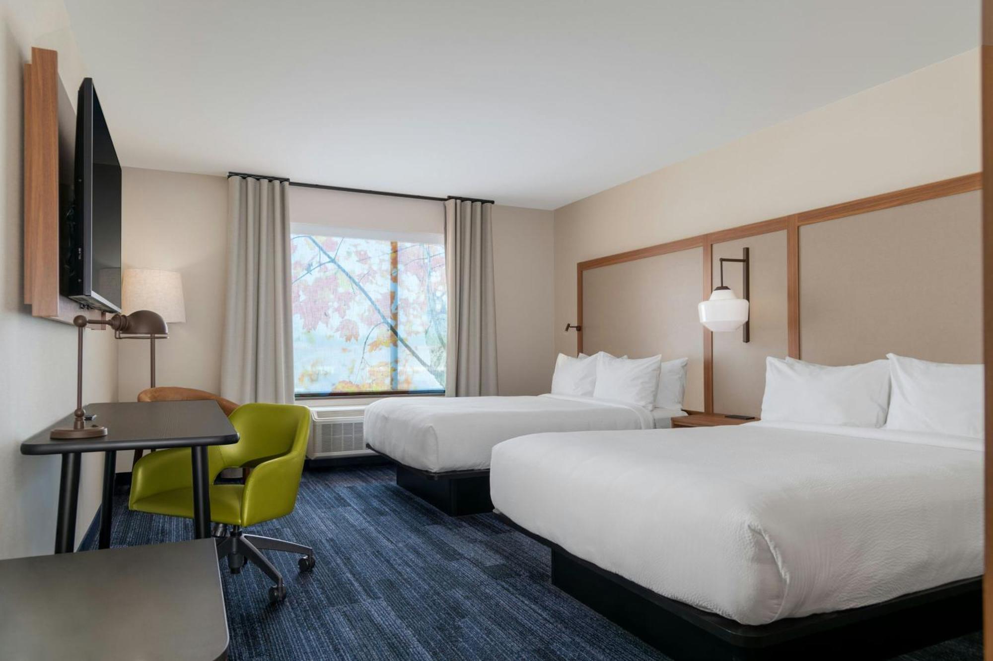 Fairfield By Marriott Inn & Suites Norfolk Extérieur photo